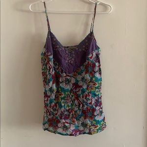 Johnny Was Floral Cami- Size 6